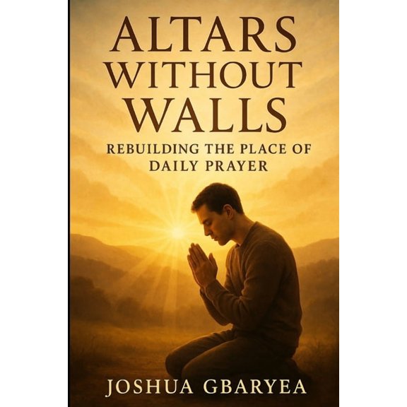 Prayer and Healing Altars Without Walls: Rebuilding the Place of Daily Prayer, (Paperback)
