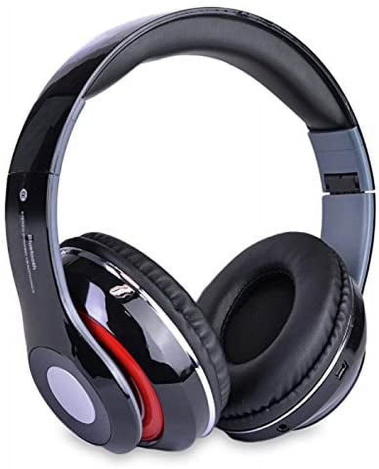 Altatac Bluetooth Rechargeable Over Ear Headset Foldable Wireless Wired