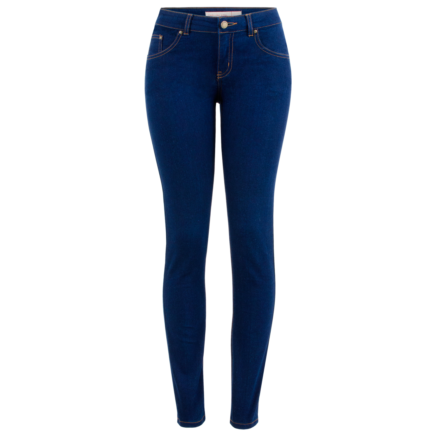 Buy CUTECUMBER Blue Girls Denim Embroidered Blue Jeans | Shoppers Stop