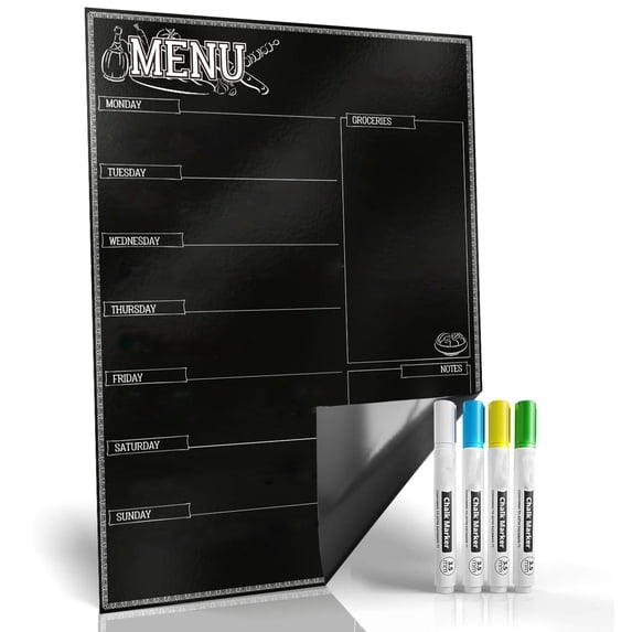 Altatac Weekly Meal Planner Refrigerator Magnet