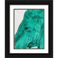 thumbnail image 1 of Altavilla, Simona 15x18 Black Ornate Wood Framed with Double Matting Museum Art Print Titled - Elephant, 1 of 4
