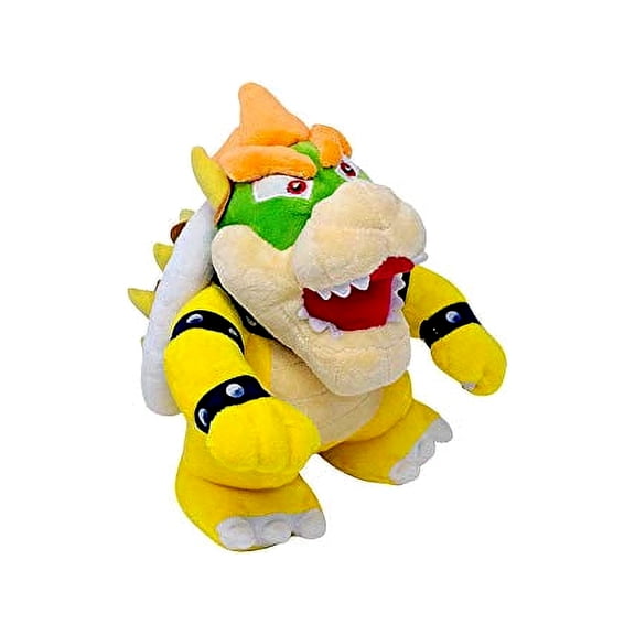 Altay Best Super Mario Yellow Bowser King Koopa Jumbo Size Stuffed Plush Toy