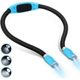 thumbnail image 1 of Altaz LED Book Lights Rechargeable Neck Lamp for Reading at Night, Hands Free, 4 LED Bulbs, 3 Adjustable Brightness, 1 of 7