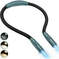 thumbnail image 1 of Altaz LED Neck Book Light for Reading in Bed, Rechargeable Around Neck Reading Light with 3 Color Modes Multiple Brightness, Bendable Arms, Long Lasting Battery Operated, Perfect for Reading, Knitting, 1 of 7