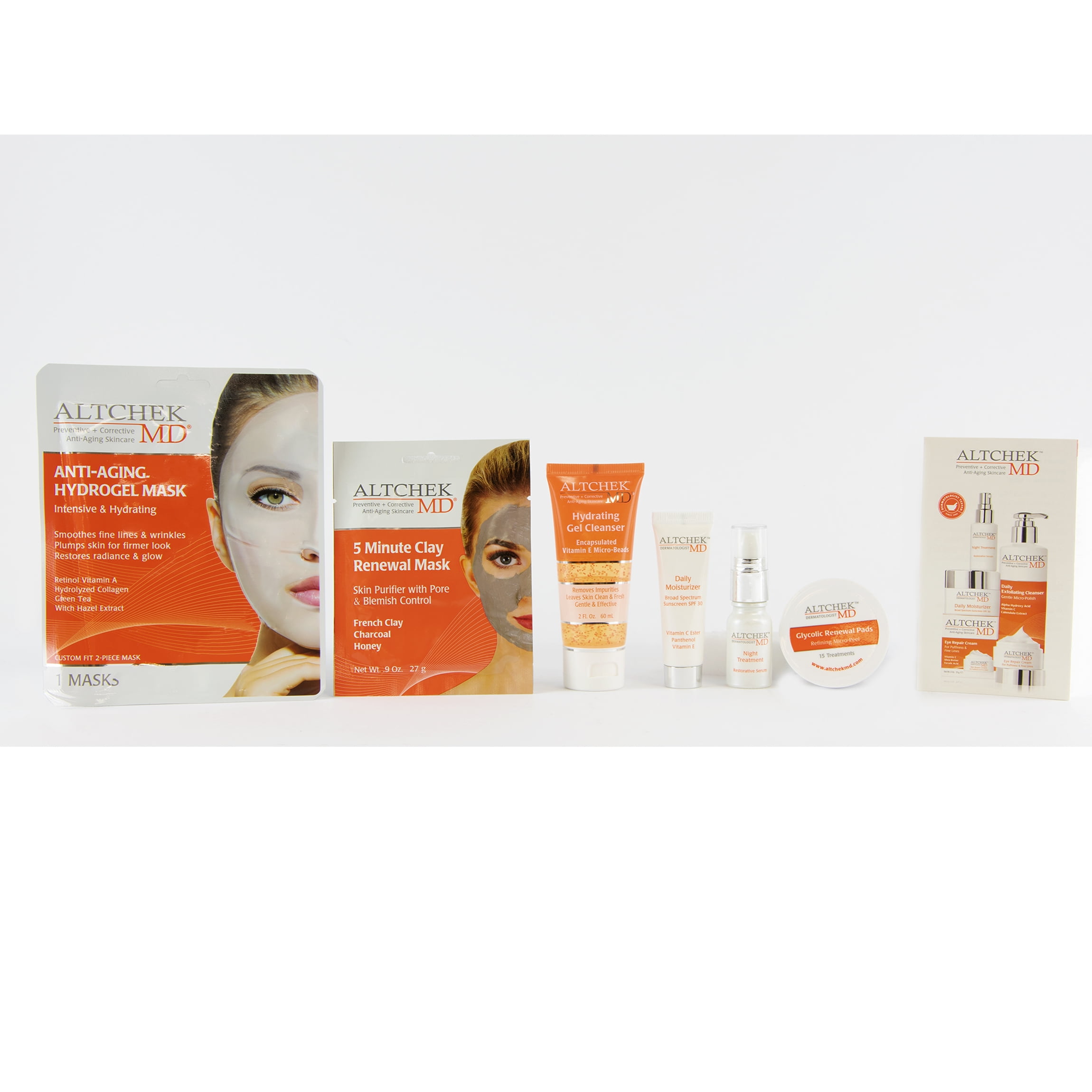 Altchek MD Anti Aging Skincare 6 PC Starter Kit