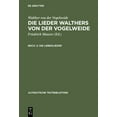 thumbnail image 1 of Altdeutsche Textbibliothek Die Liebeslieder, Book 47, (Hardcover), 1 of 1