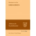 thumbnail image 1 of Altdeutsche Textbibliothek Gregorius, Book 2, (Paperback), 1 of 1