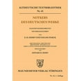 thumbnail image 1 of Altdeutsche Textbibliothek Notkers des Deutschen Werke, Book 43, (Paperback), 1 of 1