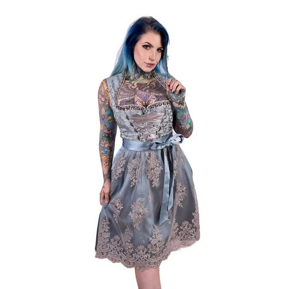Alte Liebe 2pcs Oktoberfest Dress Women's German Dirndl Dress A403 /44