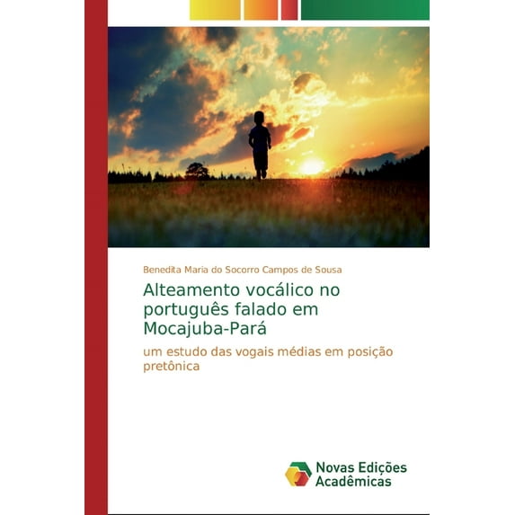 Alteamento vocálico no português falado em Mocajuba-Pará (Paperback)