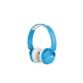 thumbnail image 1 of Altec Lansing 2-in-1 Kid Safe Wired & Wireless On-Ear Headphone, Blue, 1 of 5