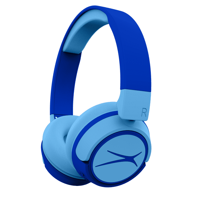 Altec Lansing 2in1 Kid Safe Wired & Wireless OnEar Headphone,