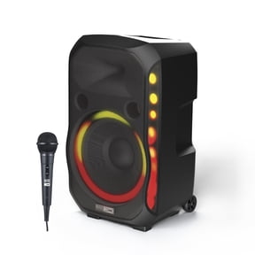 Altec Lansing 210W Bluetooth Portable Party Speaker with Party Sync for 100+ Speakers and Multi-Channel Mixer