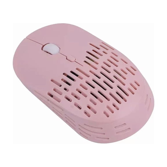 Altec Lansing Albm7422 Wireless Rechargable Mouse- Optical Sensor 1600 Dpi Pink