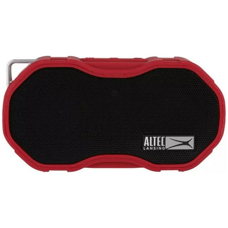 Pre-Owned Altec Lansing Baby Boom XL, Bluetooth IP67 Waterproof, Speaker, Torch Red