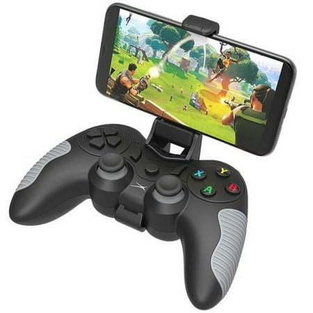Altec Lansing - BattleGrip Wireless Mobile Gaming Controller for all Mobile Devices - Black