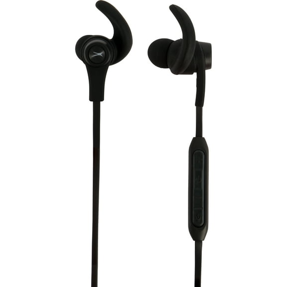 Altec Lansing Bluetooth In-Ear Headphones, MZX857-BLK