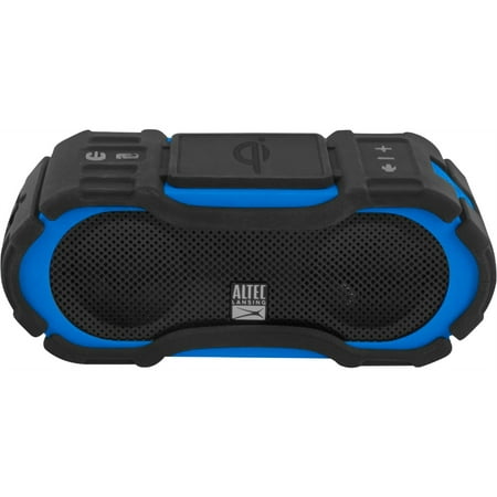 Pre-Owned Altec Lansing BoomJacket Jolt Portable Bluetooth Speaker, Royal Blue