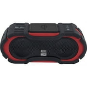 Pre-Owned Altec Lansing BoomJacket Jolt Portable Bluetooth Speaker, Torch Red