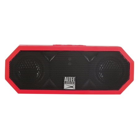 Pre-Owned Altec Lansing H20 3 (LifeJacket H2O) Not Ready, IMW448-DR, Deep Red