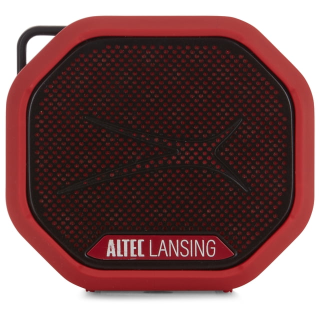 Altec Lansing HYDRATREK Magnetic Bluetooth Speaker, Waterproof IP67, Portable Speaker, True Wireless Pairing, USB-C Quick Charge, 3.7V 400mAh Battery, Voice Assistant, Perfect for Any Adventure