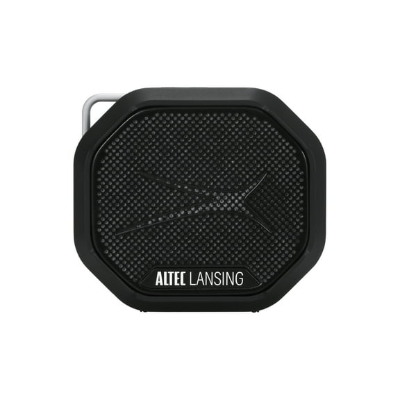 Altec Lansing HYDRATREK Magnetic Bluetooth Speaker, Waterproof IP67, Portable Speaker, True Wireless Pairing, USB-C Quick Charge, 3.7V 400mAh Battery, Voice Assistant, Perfect for Any Adventure