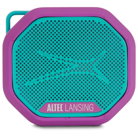 Altec Lansing HYDRATREK Magnetic Bluetooth Speaker, Waterproof IP67, Portable Speaker, True Wireless Pairing, USB-C Quick Charge, 3.7V 400mAh Battery, Voice Assistant, Perfect for Any Adventure