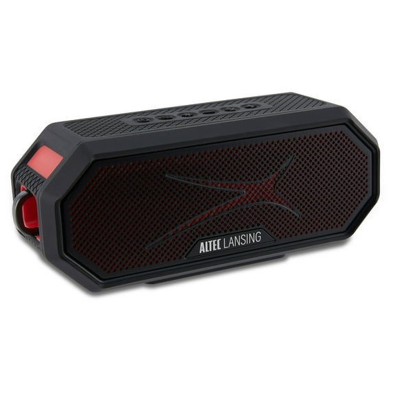 Altec Lansing Hydra Jolt 2.0 Everything Proof Bluetooth Speaker, Waterproof IP67, USB-C Quick Charge, Power Bank, Built-in Magnet