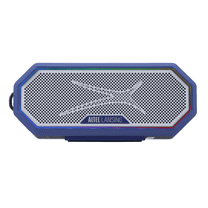 Altec Lansing HydraJolt 2.0 EverythingProof Wireless Magnetic Portable Bluetooth Speaker, Periwinkle Blue White, IMW1202-PERIWT