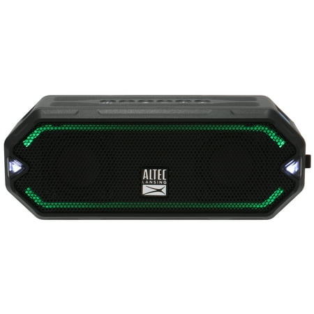 Altec Lansing - HydraJolt Everything Proof Speaker - Black
