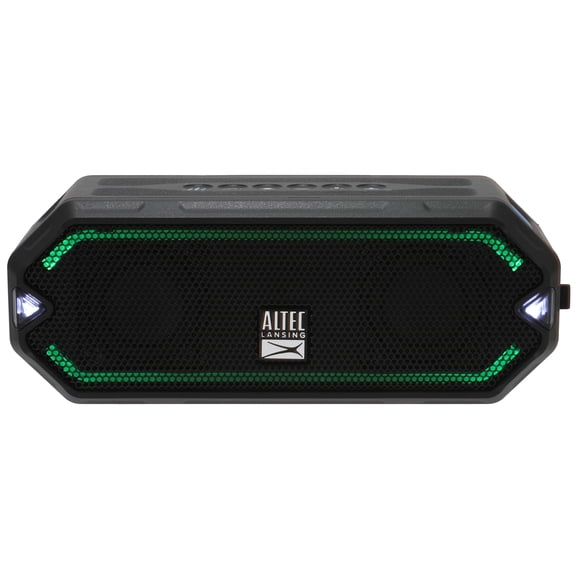 Altec Lansing HydraJolt Everythingproof Wireless Bluetooth Speaker, Black, IMW1200-BLK