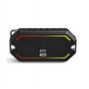 Altec Lansing HydraMini Everythingproof Wireless Portable Bluetooth Speaker, Black, IMW1000-BLK