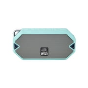 Altec Lansing HydraMini Everythingproof Wireless Portable Bluetooth Speaker, Mint, IMW1000-MTG