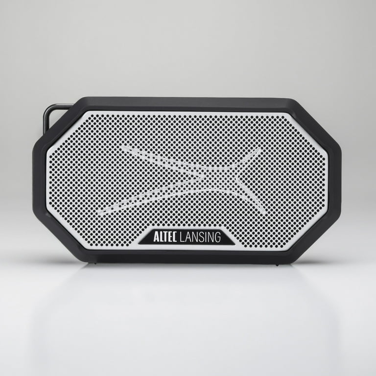 Altec Lansing HydraMini 2.0 Everythingproof Speaker Black Gray
