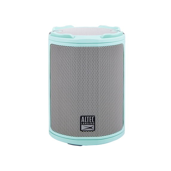 Altec Lansing HydraMotion Everythingproof Portable Wireless Bluetooth Speaker, Mint, IMW1100-MTG