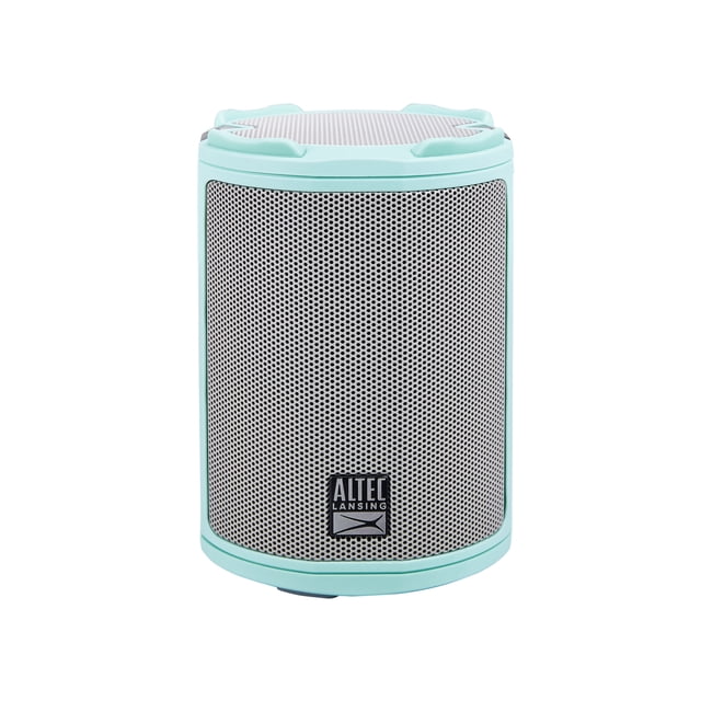 Altec Lansing HydraMotion Everythingproof Portable Wireless Bluetooth Speaker, Mint, IMW1100-MTG