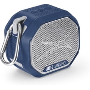 Altec Lansing HydraTrek 2.0 EverythingProof Portable Bluetooth Speaker - Purple/Blue | Waterproof Rugged Wireless Speaker