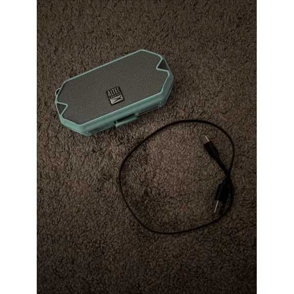 Altec Lansing Hydrablast Portable Bluetooth Speaker Blue