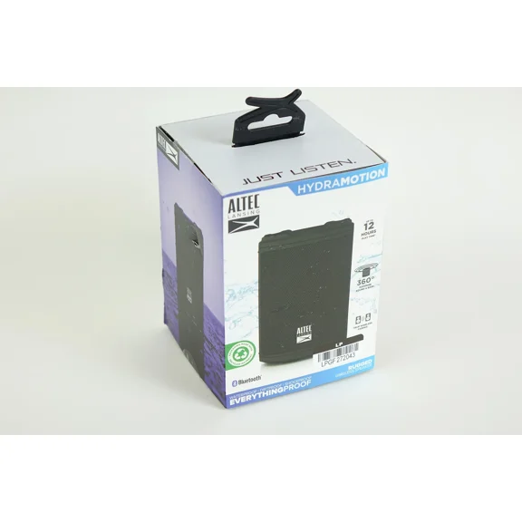 Altec Lansing - Hydramotion Wireless Bluetooth Speaker Ip67 Waterproof