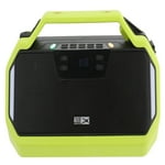 Altec Lansing StormChaser Rechargeable Emergency Radio, Portable Bluetooth Speaker with NOAA AM FM for Weather Alerts, Solar Powered Survival Speaker with Cellphone USB Charger, LED Camping Flashlight
