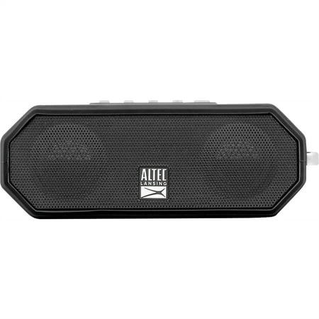 Pre-Owned Altec Lansing Jacket H20 4 Portable Bluetooth Speaker, Black
