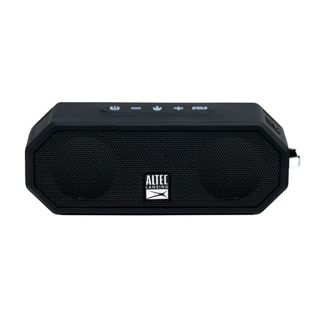 Altec Lansing Jacket H20 4 Portable Bluetooth Speaker - Black