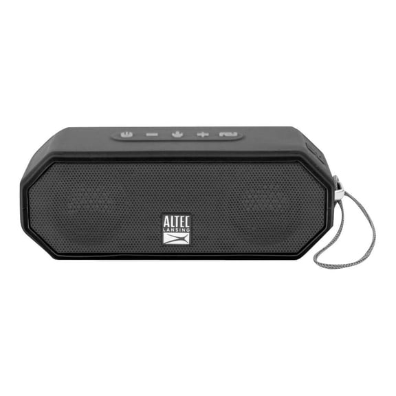 Altec Lansing - Jacket H20 4 Portable Bluetooth Speaker - Black
