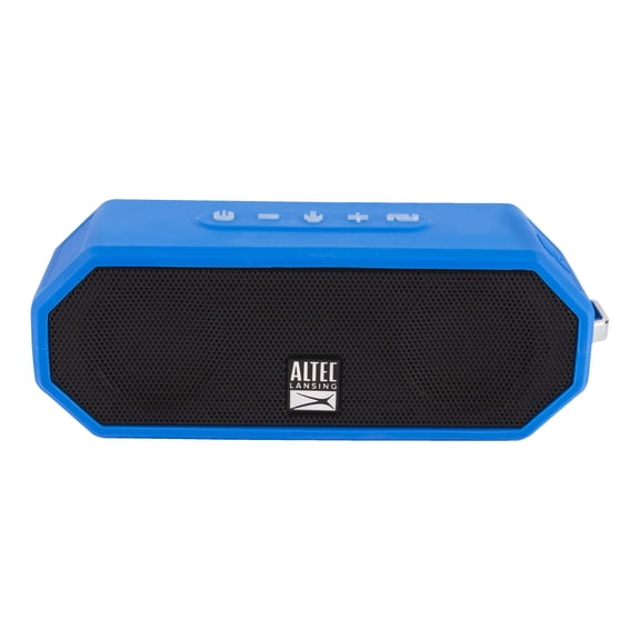 Altec Lansing Jacket H20 4 Portable Bluetooth Speaker, Blue, IMW449-RYB