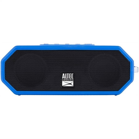 Pre-Owned Altec Lansing IMW449 Jacket H2O 4 Rugged Floating Ultra Portable Bluetooth Waterproof Speaker - Royal Blue RYB
