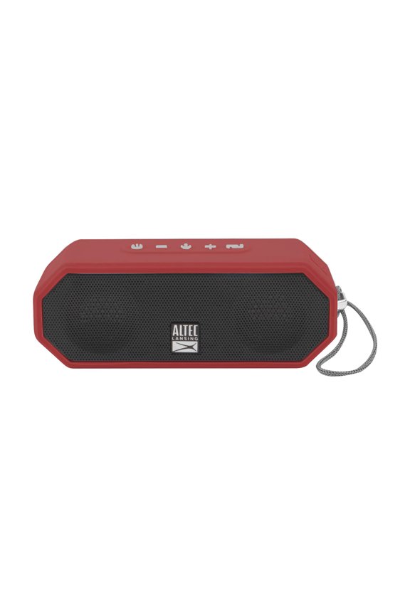 Jacket H20 4 Portable Bluetooth Speaker, Red, IMW449-TRD