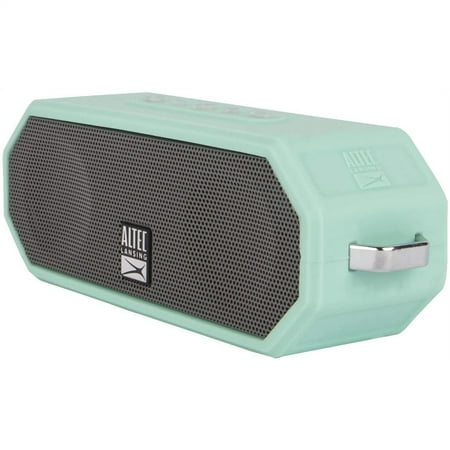 Pre-Owned Altec Lansing Jacket H20 4 Ultra Portable Bluetooth Waterproof Speaker, IMW449-MTG, Mint