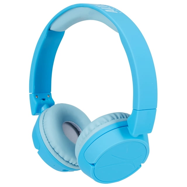 Altec Lansing KID SAFE 2-IN-1 MZX250 - Headphones - On-Ear - Bluetooth - Wireless, Wired - Blue