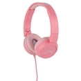 thumbnail image 1 of Altec Lansing Kid Safe Wired Over Ear Headphones Pink, Age 3-5, 3.5mm Aux Input, With Mic, Foldable MZX4300-BPNK, 1 of 6