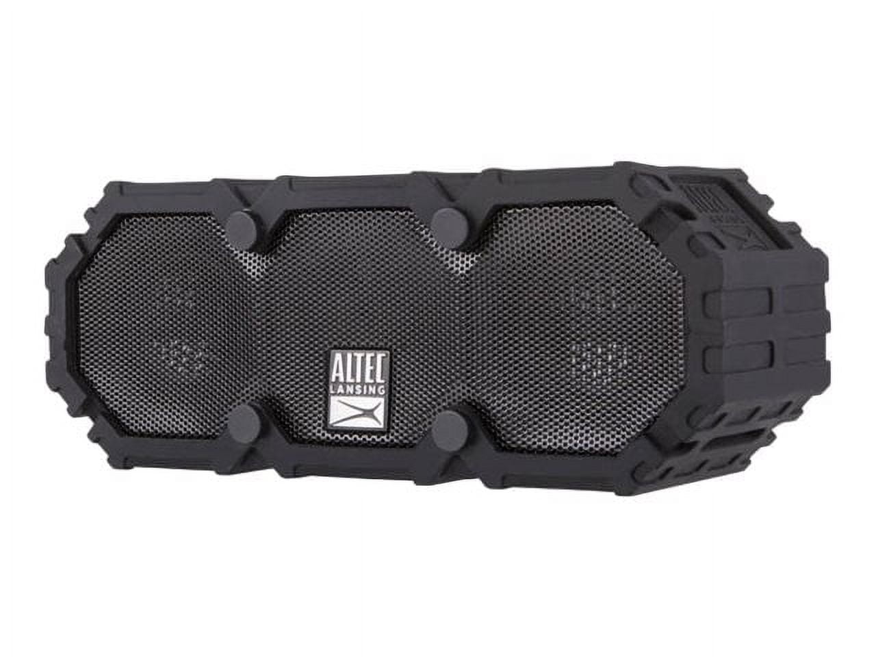 Altec Lansing Life Jacket 3 Speaker for portable use wireless Bluetooth NFC black